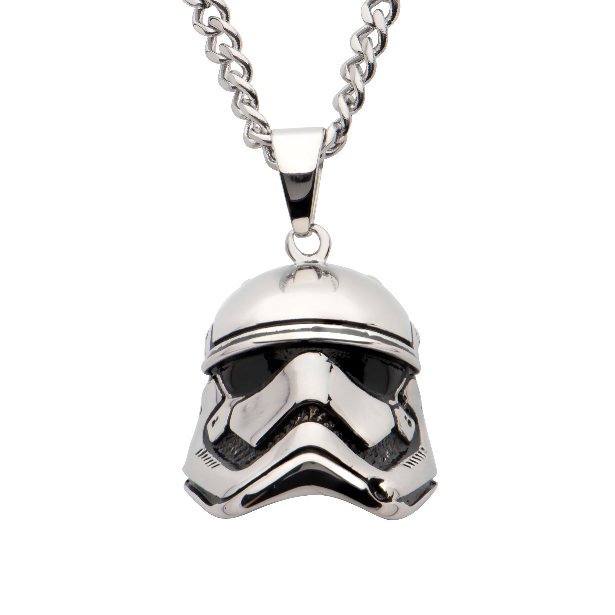 Star Wars Episode 7 3D Stormtrooper Pendant Necklace - Jewelry Brands Shop