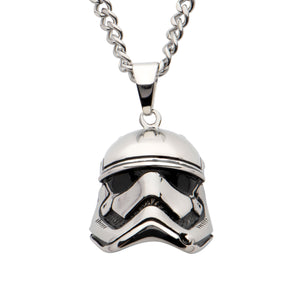 Star Wars Episode 7 3D Stormtrooper Pendant Necklace - Jewelry Brands Shop