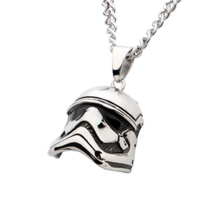 Star Wars Episode 7 3D Stormtrooper Pendant Necklace - Jewelry Brands Shop