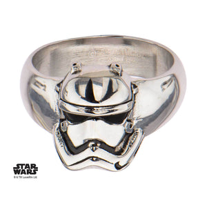 Star Wars Episode 7 3D Stormtrooper Ring - Jewelry Brands Shop