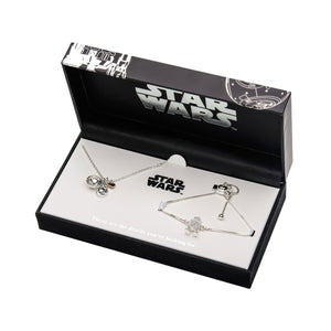 Star Wars Episode 7 Bb - 8 and R2 - D2 Bracelet Set - Jewelry Brands Shop