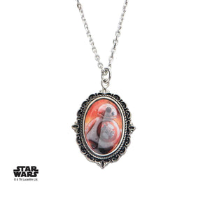 Star Wars Episode 7 BB - 8 Cameo Pendant Necklace - Jewelry Brands Shop