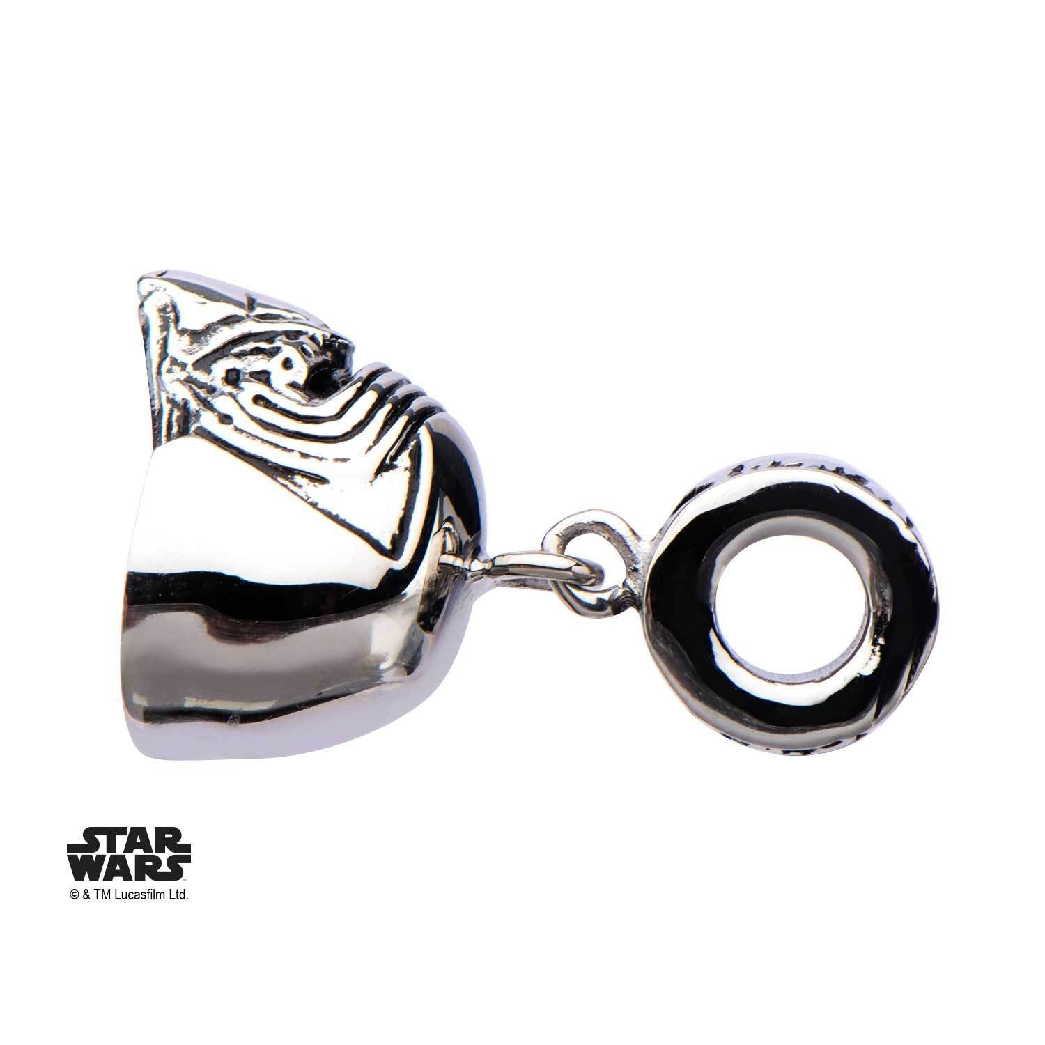 Star Wars Episode 7 Kylo Ren Dangle Bead Charm - Jewelry Brands Shop