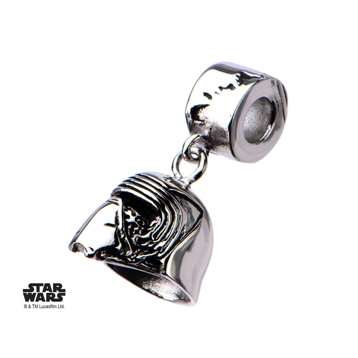 Star Wars Episode 7 Kylo Ren Dangle Bead Charm - Jewelry Brands Shop