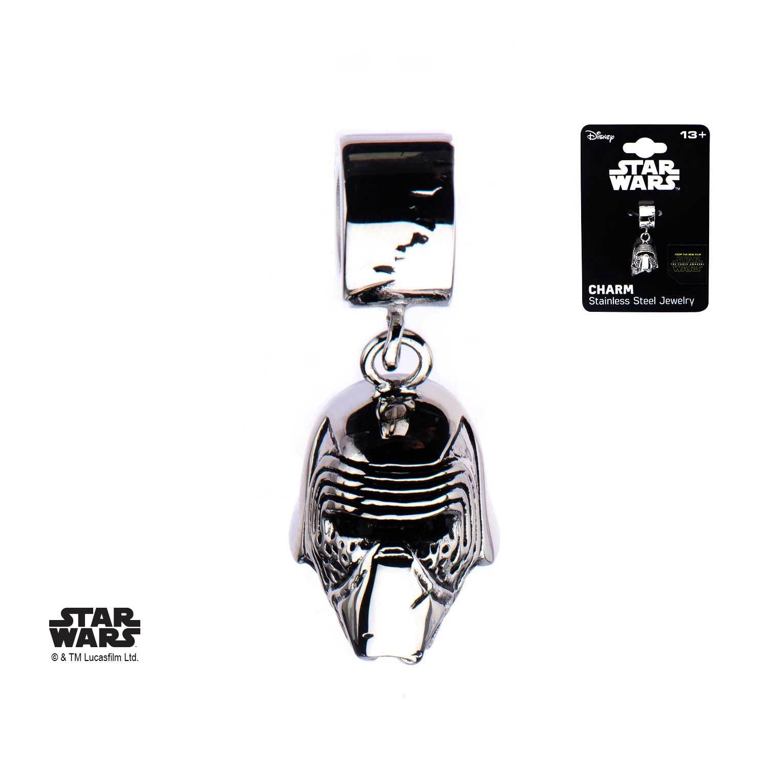 Star Wars Episode 7 Kylo Ren Dangle Bead Charm - Jewelry Brands Shop