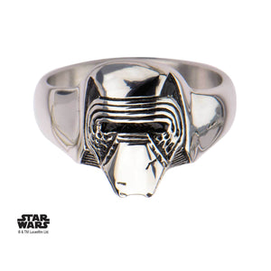 Star Wars Episode 7 Lead Villain Kylo Ren 3D Ring - Jewelry Brands Shop