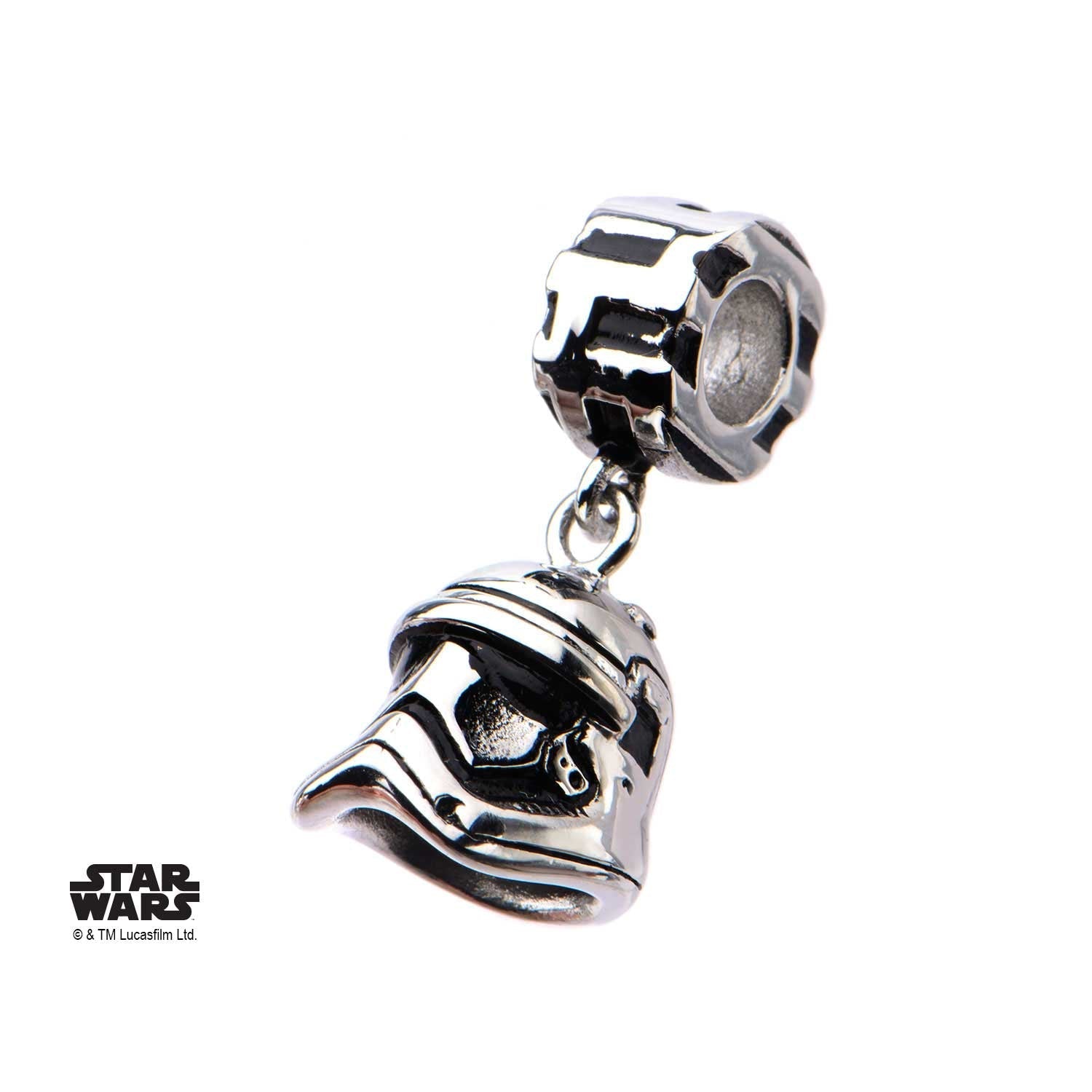 Star Wars Episode 7 Stormtrooper Dangle Bead Charm - Jewelry Brands Shop