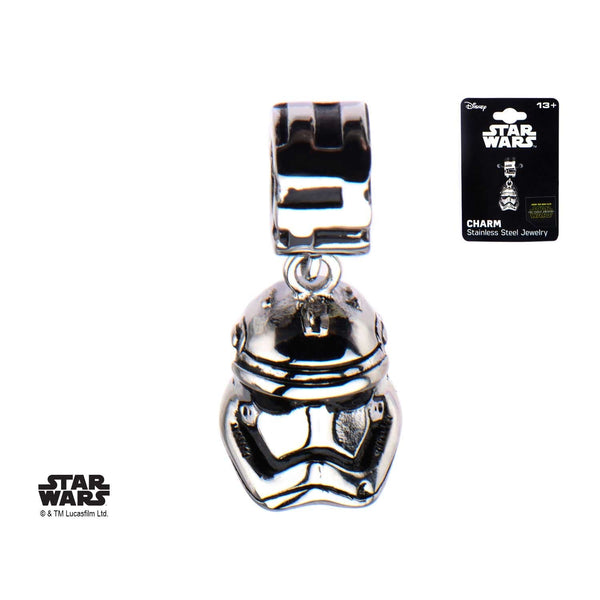 Star Wars Episode 7 Stormtrooper Dangle Bead Charm