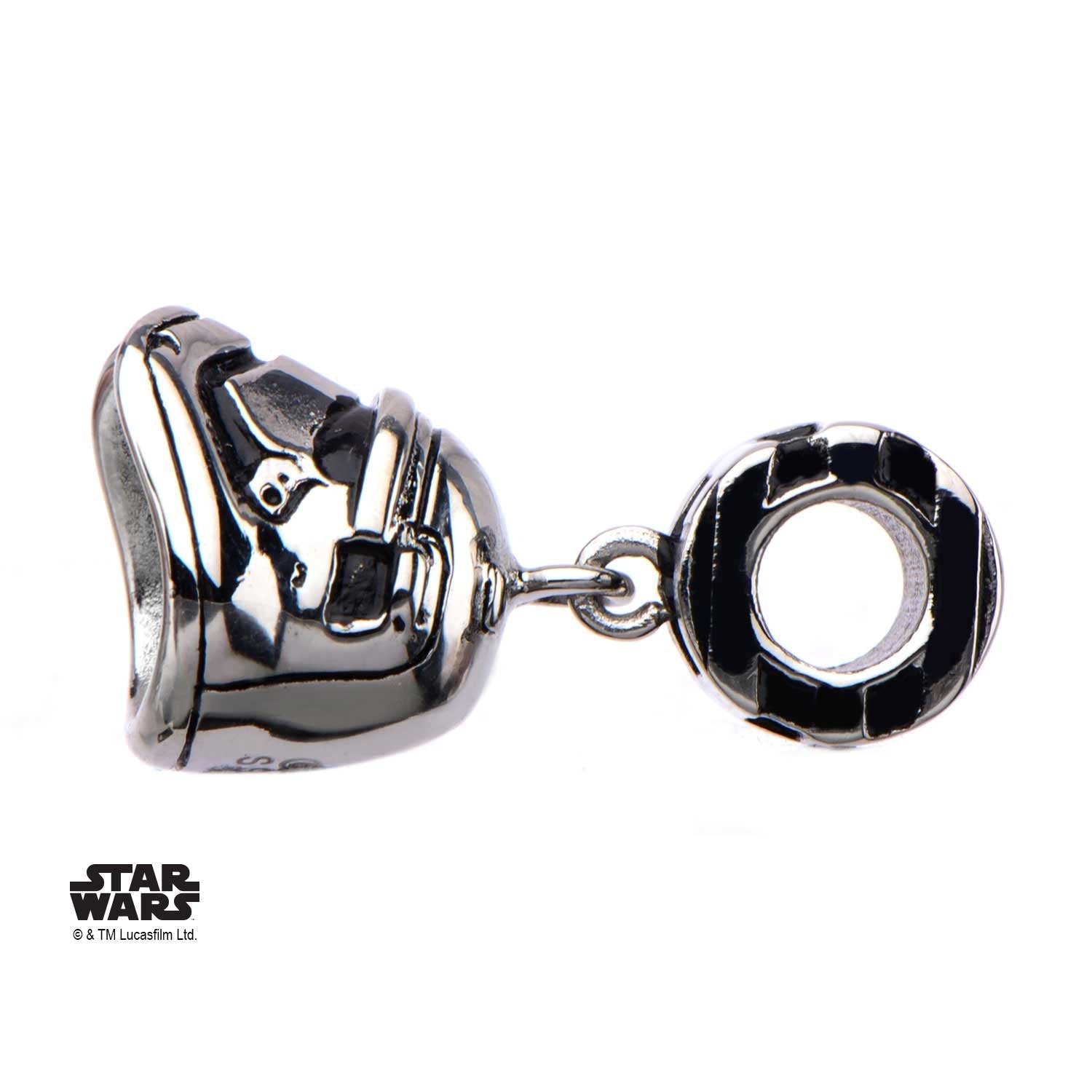 Star Wars Episode 7 Stormtrooper Dangle Bead Charm - Jewelry Brands Shop