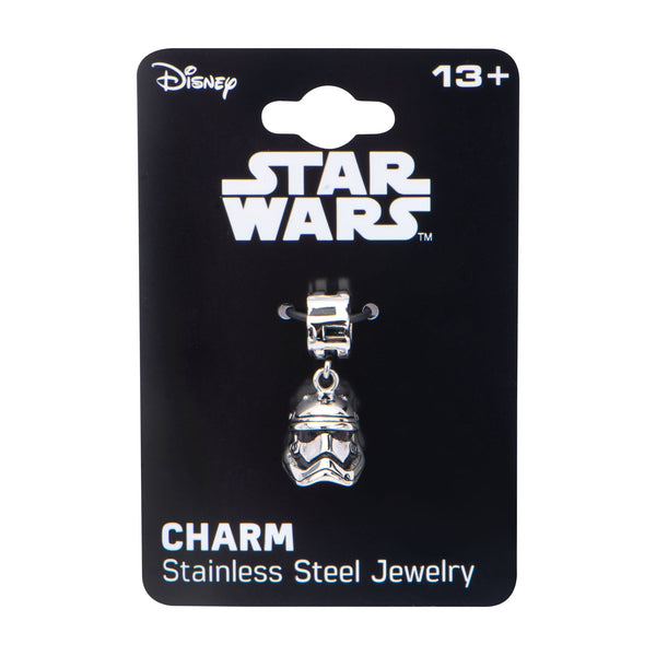 Star Wars Episode 7 Stormtrooper Dangle Bead Charm