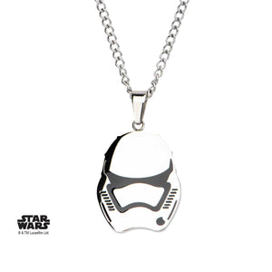 Star Wars Episode 7 Villain Trooper Pendant Necklace - Jewelry Brands Shop