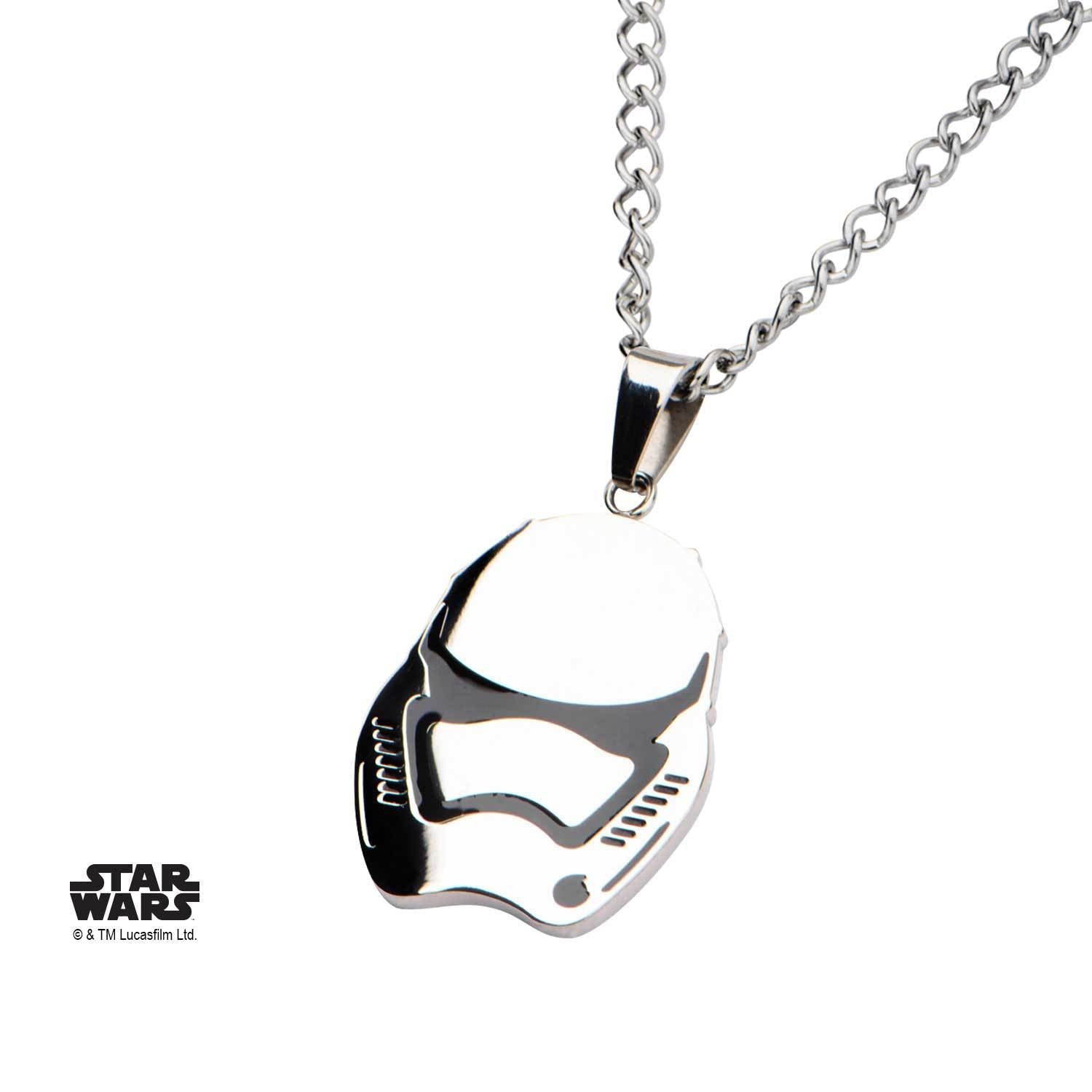 Star Wars Episode 7 Villain Trooper Pendant Necklace - Jewelry Brands Shop