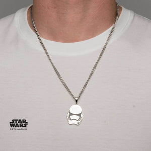 Star Wars Episode 7 Villain Trooper Pendant Necklace - Jewelry Brands Shop