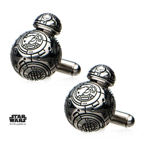 Star Wars Episode 8 BB - 8 Cufflinks - Jewelry Brands Shop