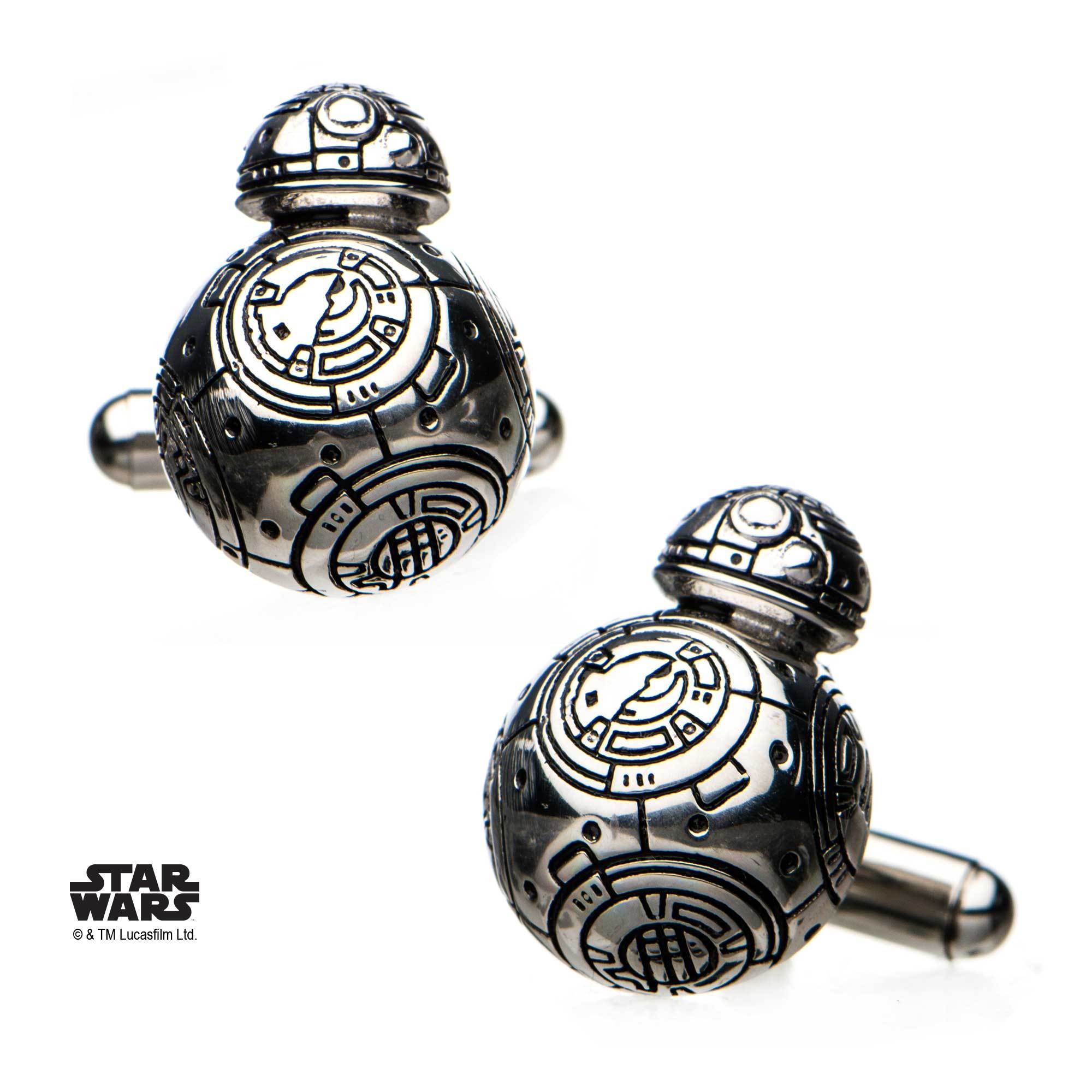 Star Wars Episode 8 BB - 8 Cufflinks - Jewelry Brands Shop