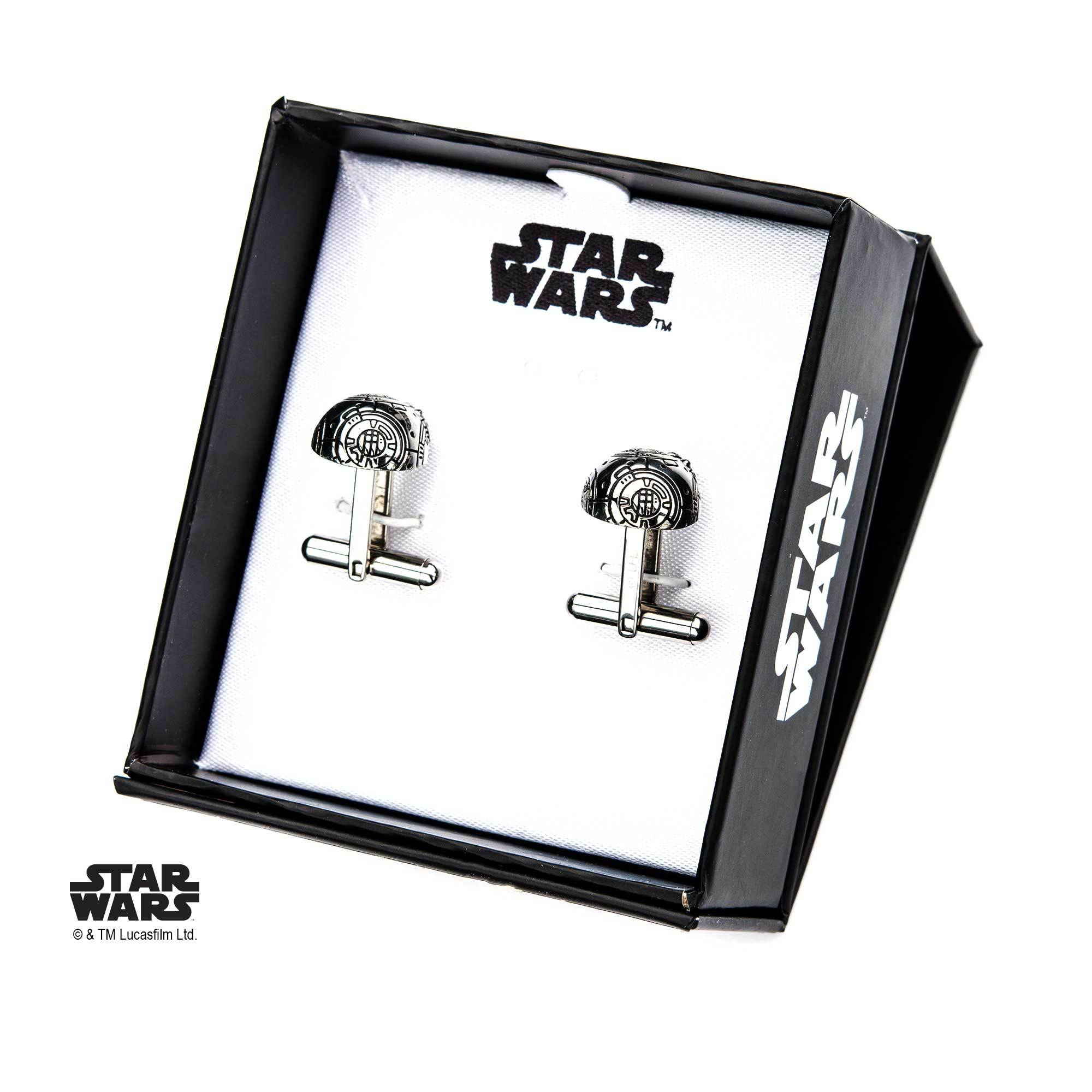 Star Wars Episode 8 BB - 8 Cufflinks - Jewelry Brands Shop