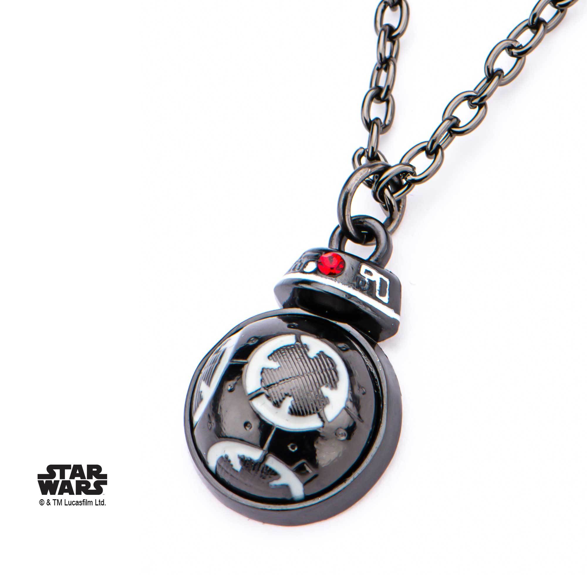 Star Wars Episode 8 BB - 9E Pendant Necklace - Jewelry Brands Shop