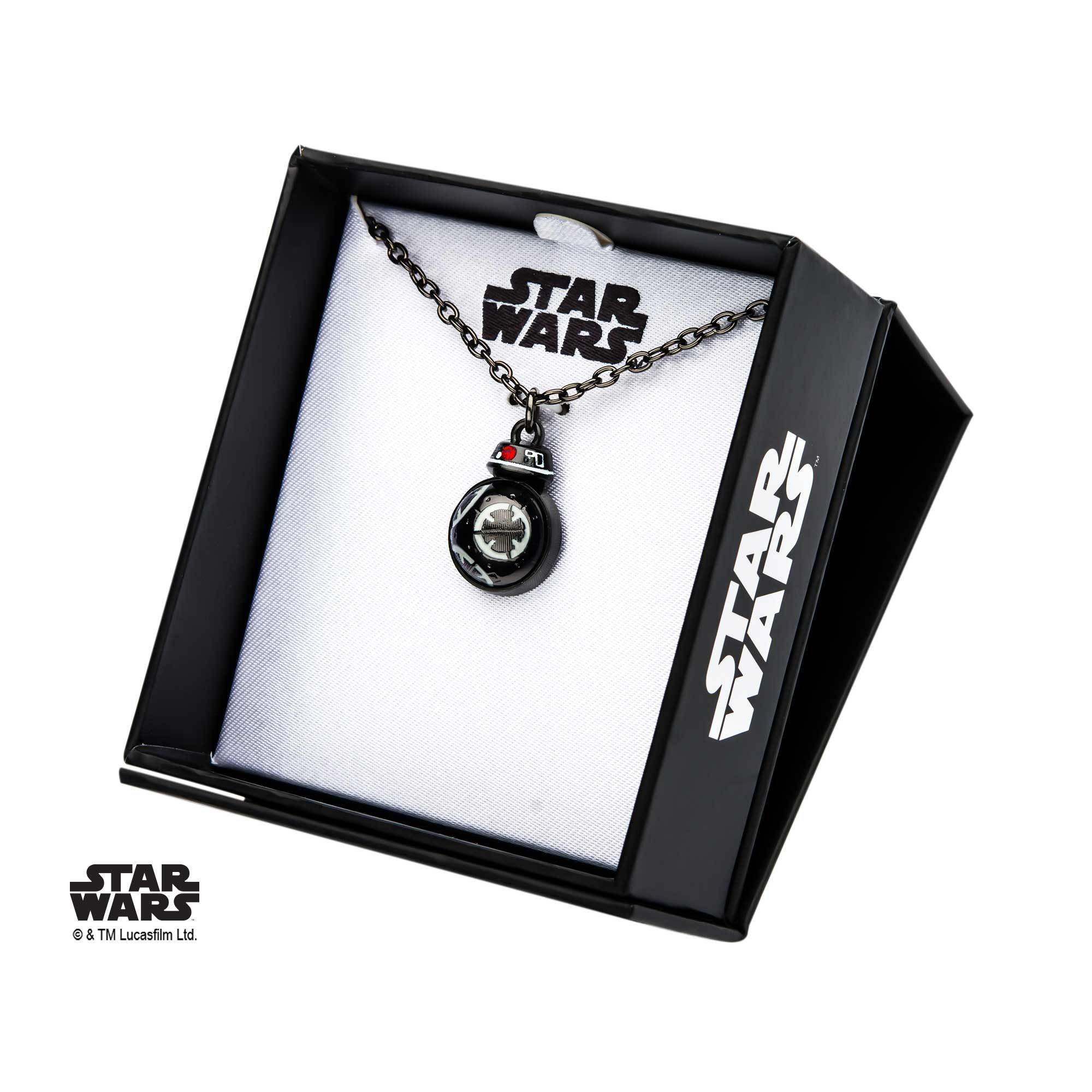 Star Wars Episode 8 BB - 9E Pendant Necklace - Jewelry Brands Shop