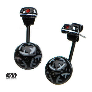 Star Wars Episode 8 BB - 9E Stud Earrings - Jewelry Brands Shop