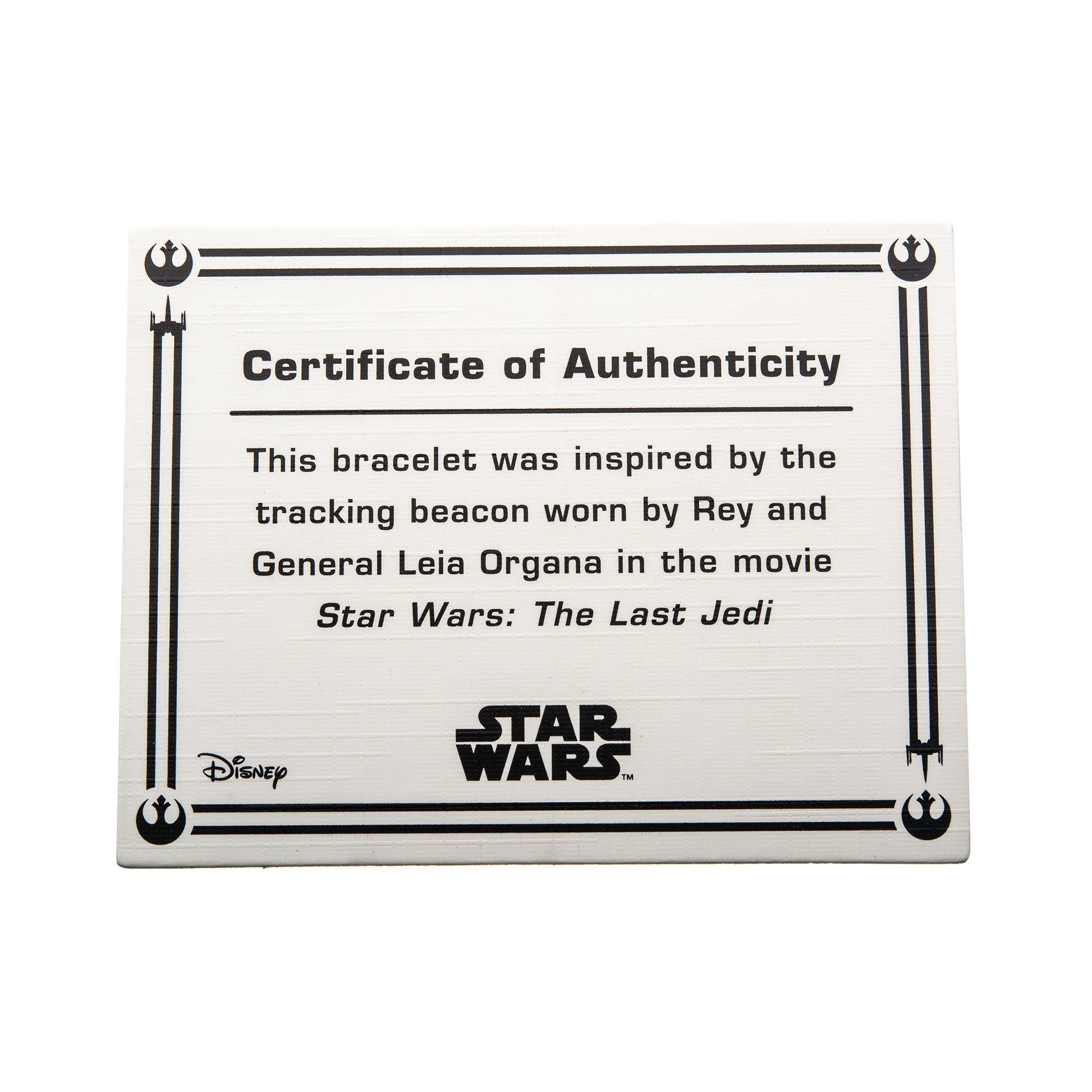 Star Wars Episode 8 Beacon Tracker Bracelet - Jewelry Brands Shop