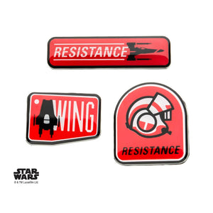 Star Wars Episode 8 Enamel Lapel Pin Set (3pcs) - Jewelry Brands Shop