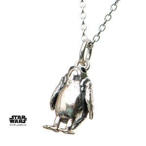 Star Wars Episode 8 Porg 3D Pendant Necklace - Jewelry Brands Shop