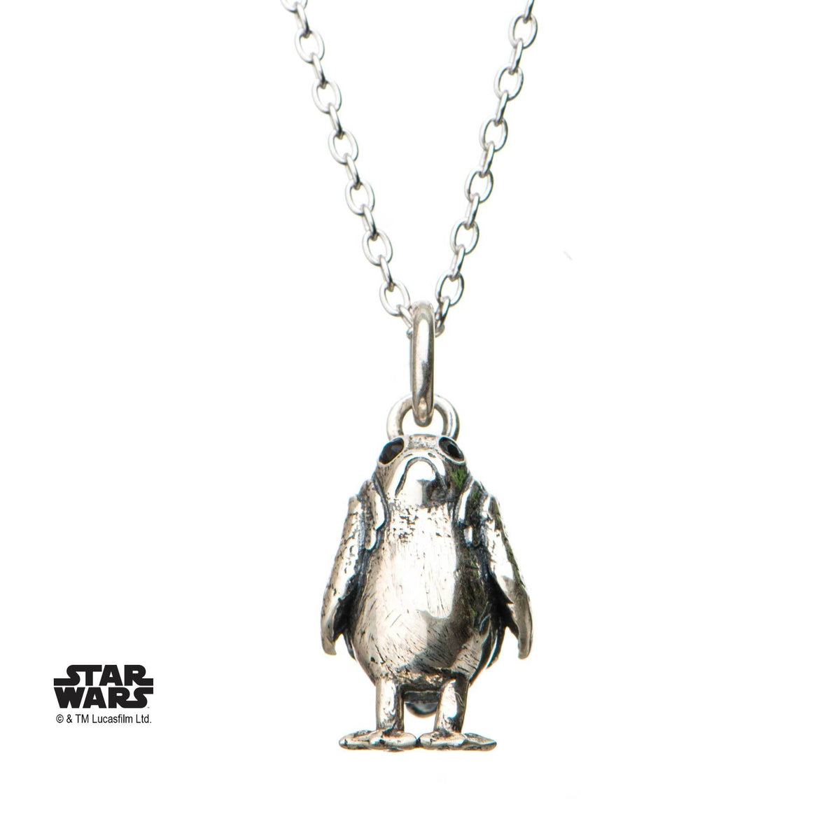 Star Wars Episode 8 Porg 3D Pendant Necklace