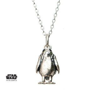 Star Wars Episode 8 Porg 3D Pendant Necklace