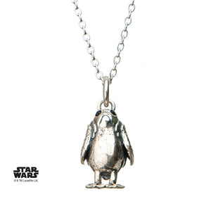 Star Wars Episode 8 Porg 3D Pendant Necklace - Jewelry Brands Shop