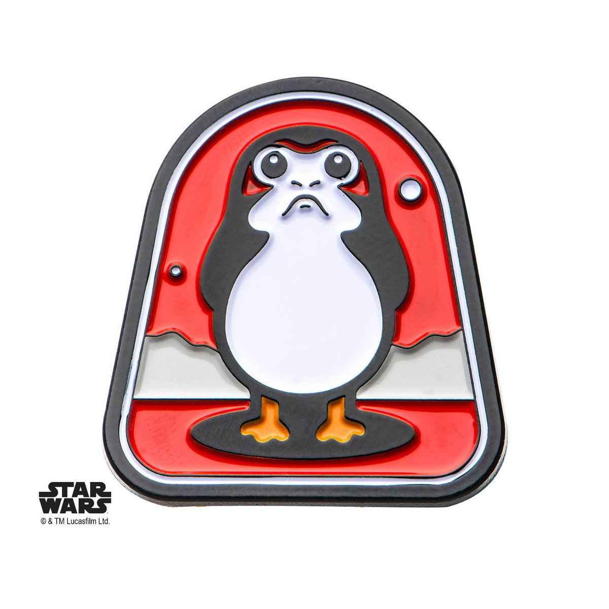 Star Wars Episode 8 Porg Enamel Lapel Pin