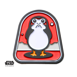 Star Wars Episode 8 Porg Enamel Lapel Pin