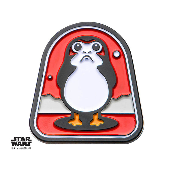 Star Wars Episode 8 Porg Enamel Lapel Pin