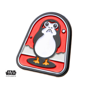 Star Wars Episode 8 Porg Enamel Lapel Pin - Jewelry Brands Shop