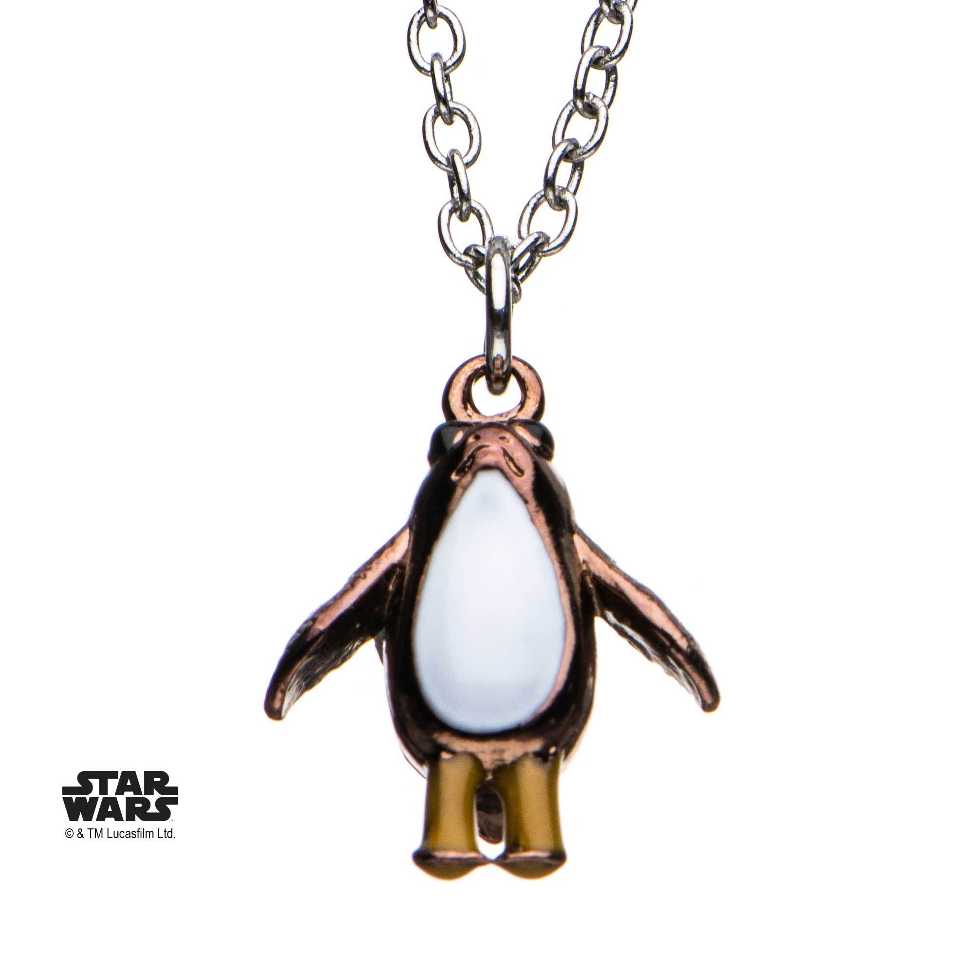 Star Wars Episode 8 Porg Pendant Necklace - Jewelry Brands Shop