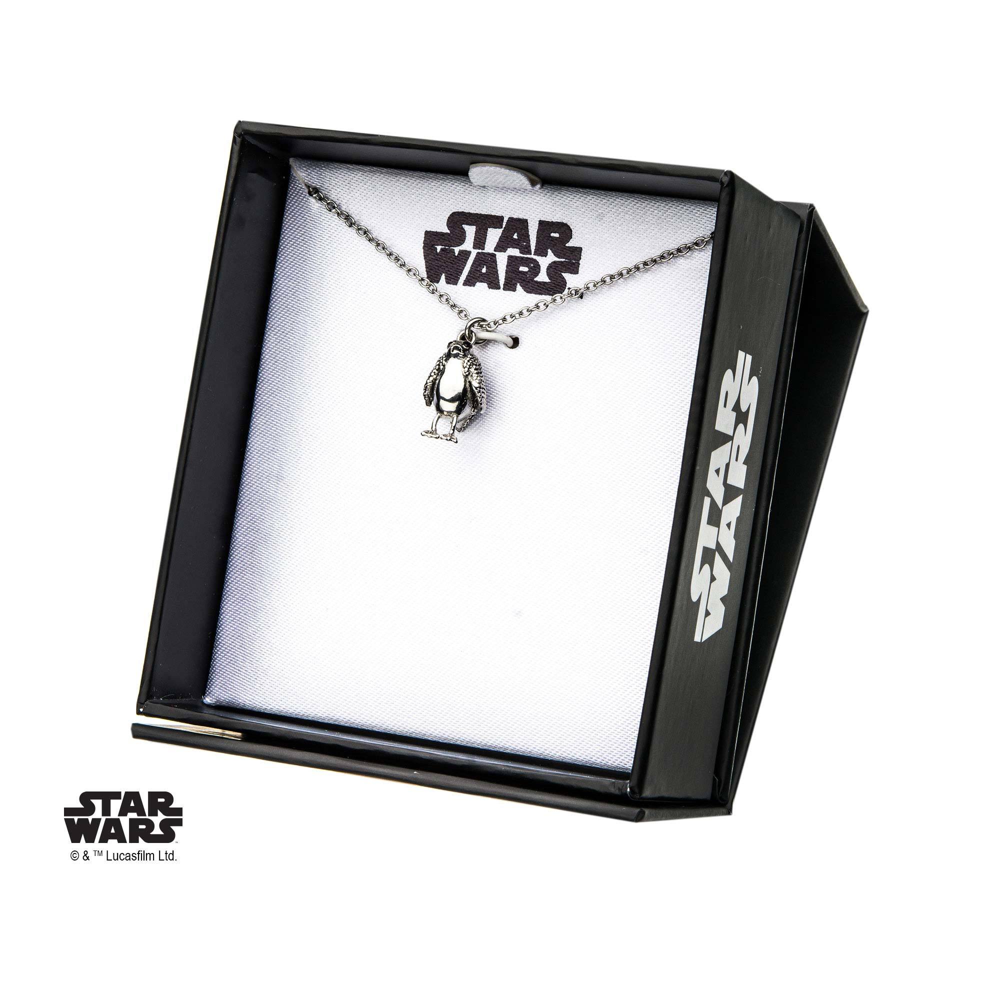 Star Wars Episode 8 Porg Pendant Necklace - Jewelry Brands Shop