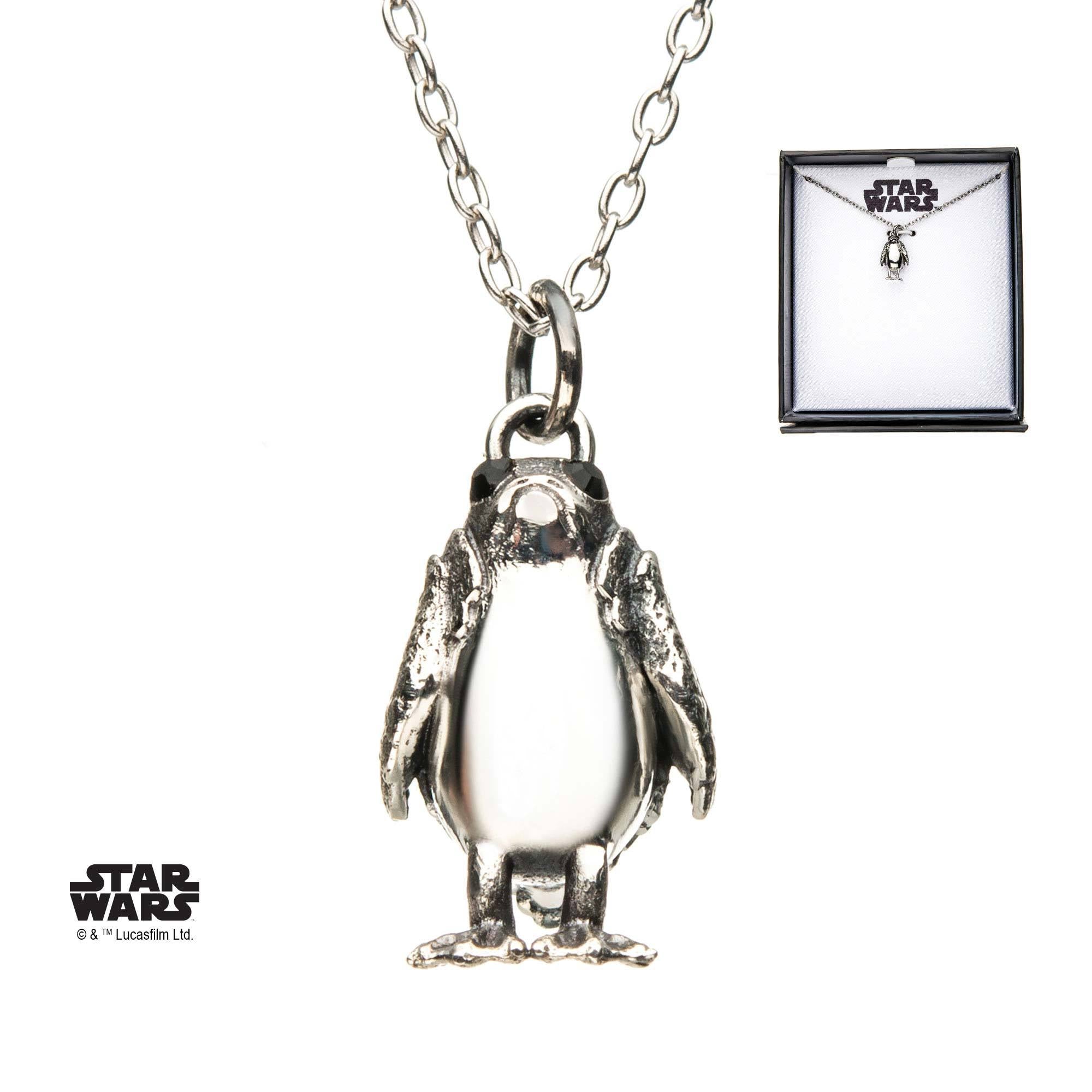 Star Wars Episode 8 Porg Pendant Necklace - Jewelry Brands Shop