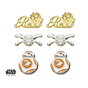 Star Wars Episode 8 Resistance Stud Earrings Set - Jewelry Brands Shop