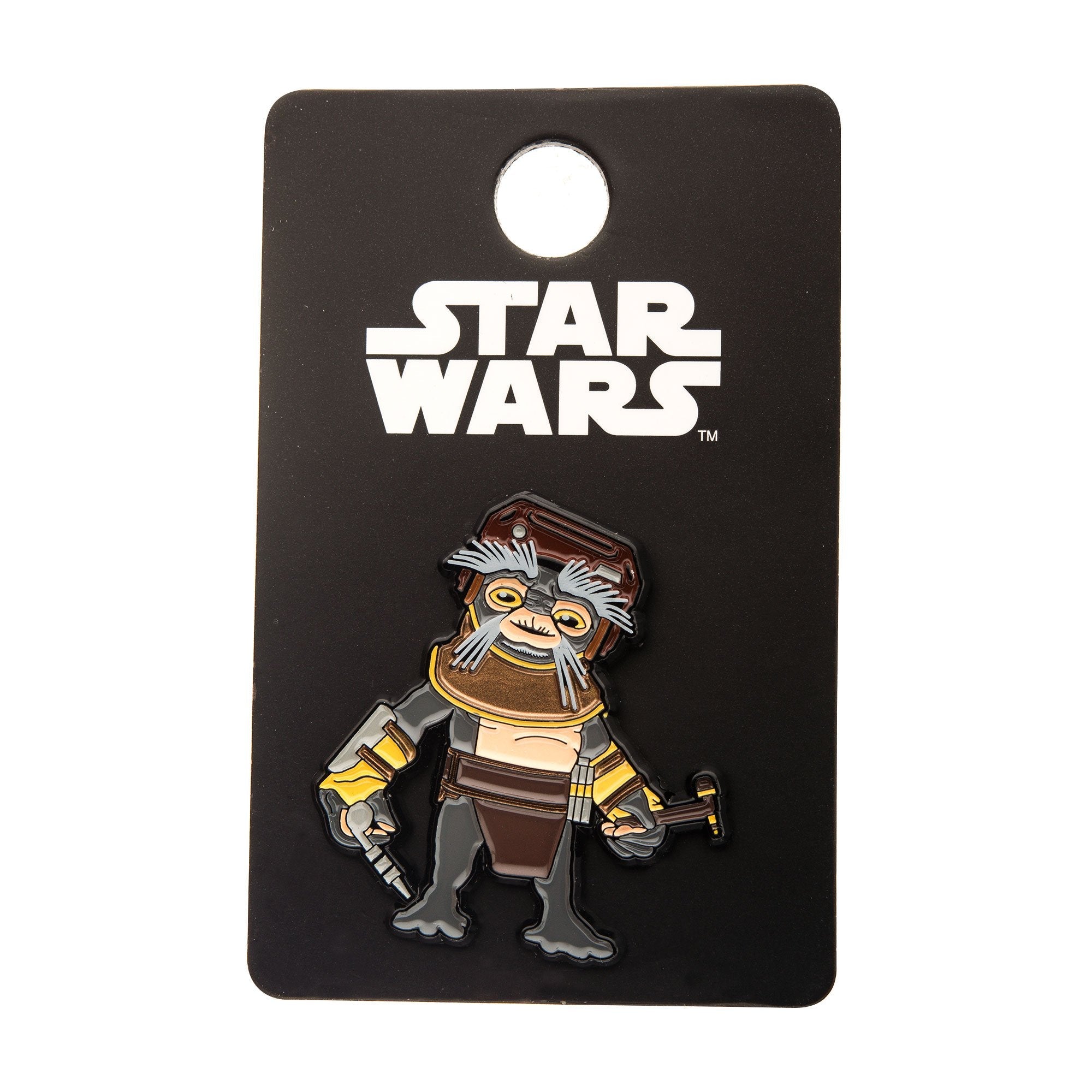 Star Wars Episode 9 Babu Frik Lapel Pin - Jewelry Brands Shop