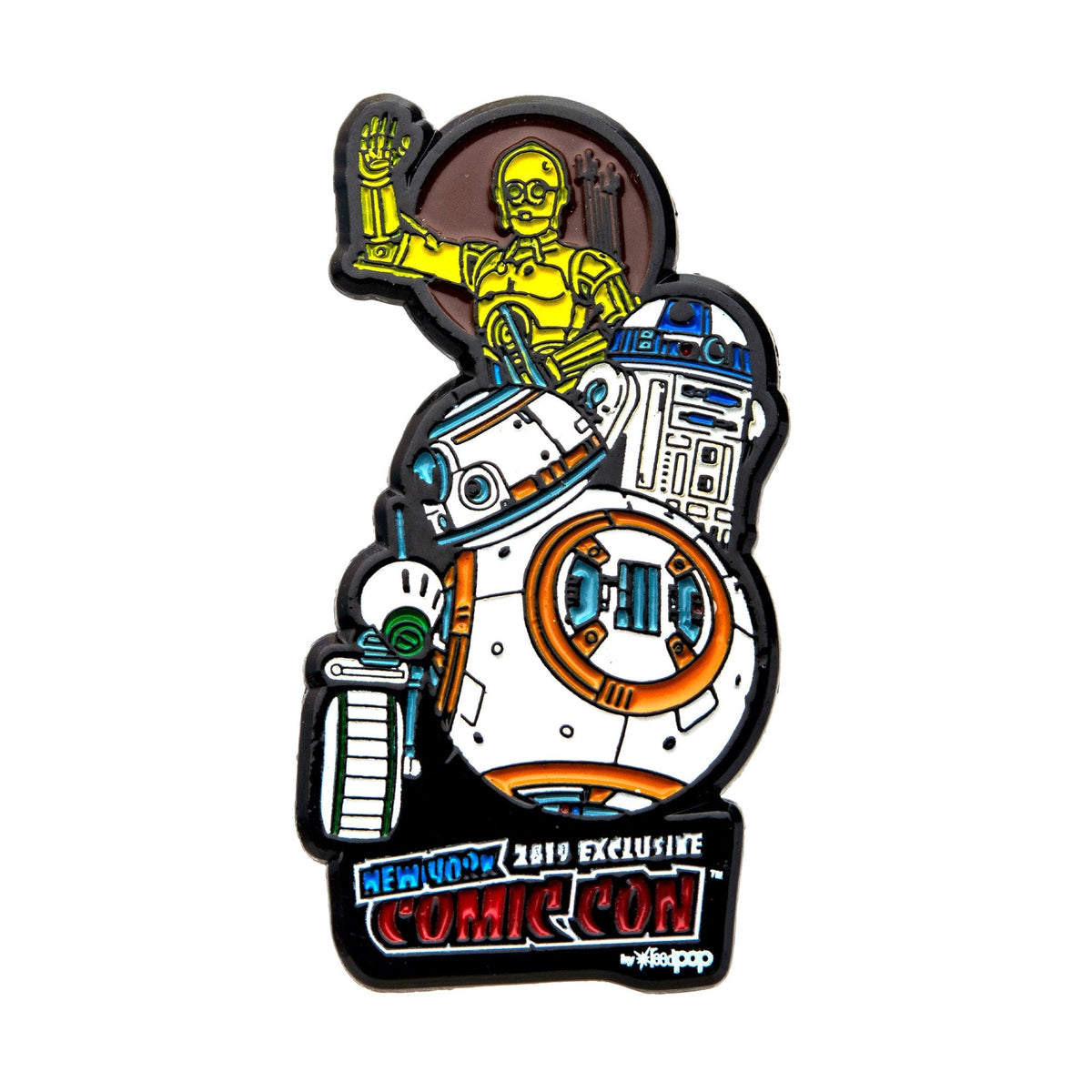 Star Wars Episode 9 Droid NYCC Lapel Pin