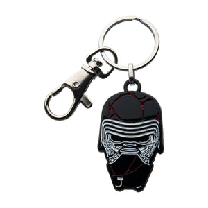 Star Wars Episode 9 Kylo Ren Broken Mask Keychain - Jewelry Brands Shop