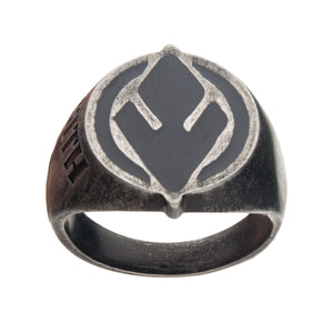 Star Wars Episode 9 Rise of Skywalker Sith Symbol Ring - Jewelry Brands Shop