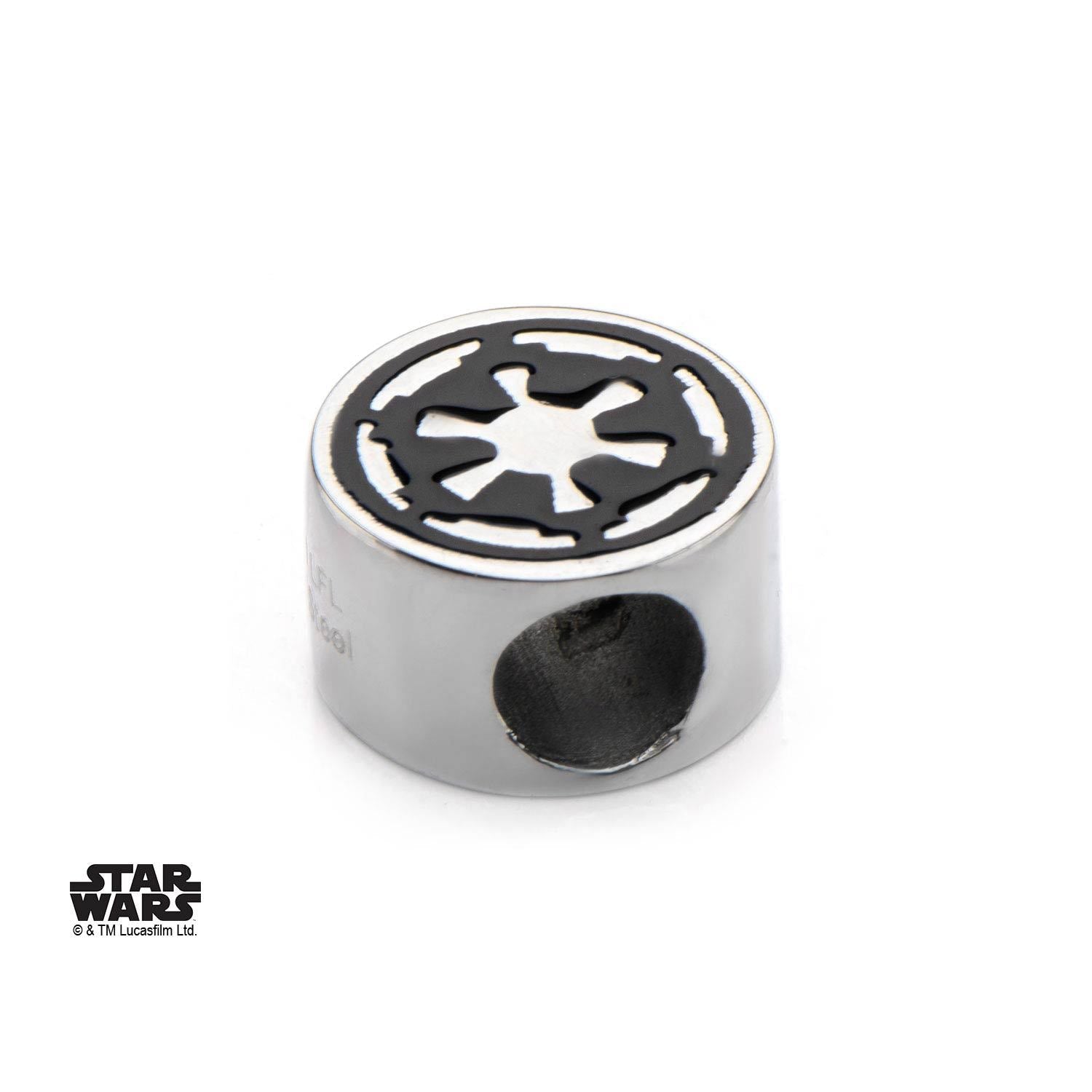 Star Wars Galactic Empire Symbol Bead Charm - Jewelry Brands Shop