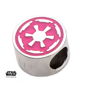 Star Wars Galactic Empire Symbol Bead Charm - Jewelry Brands Shop