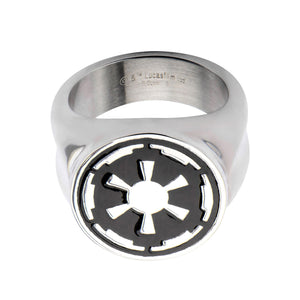 Star Wars Galactic Empire Symbol Ring - Jewelry Brands Shop