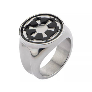 Star Wars Galactic Empire Symbol Ring - Jewelry Brands Shop