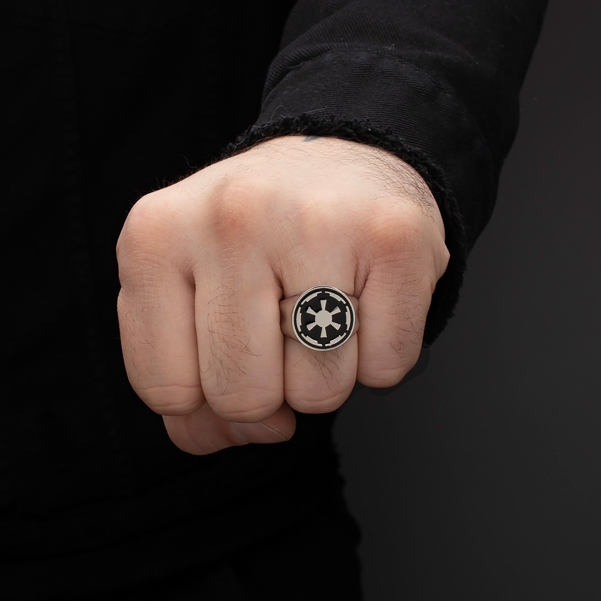 Star Wars Galactic Empire Symbol Ring - Jewelry Brands Shop