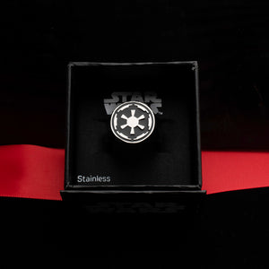 Star Wars Galactic Empire Symbol Ring - Jewelry Brands Shop