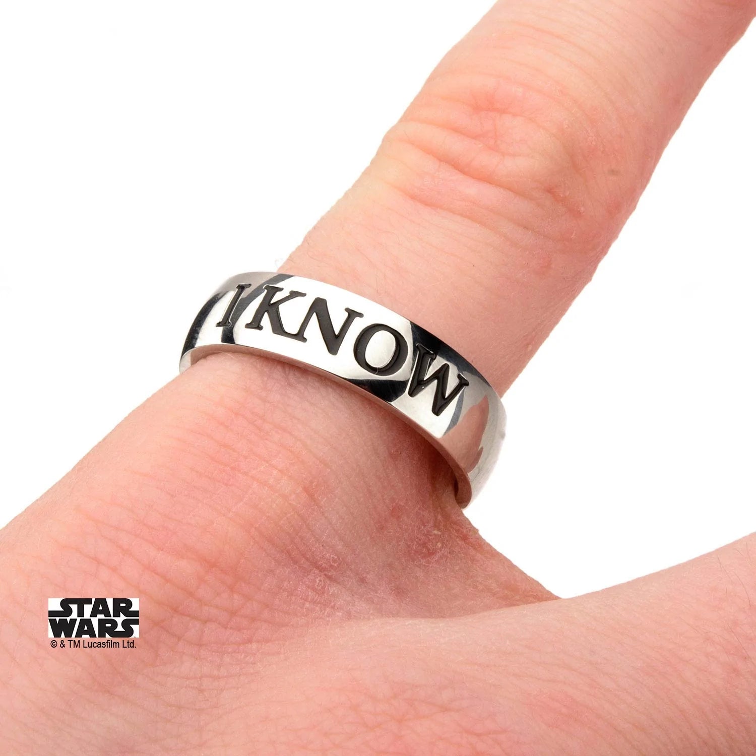 Star Wars "I KNOW" Ring - Jewelry Brands Shop