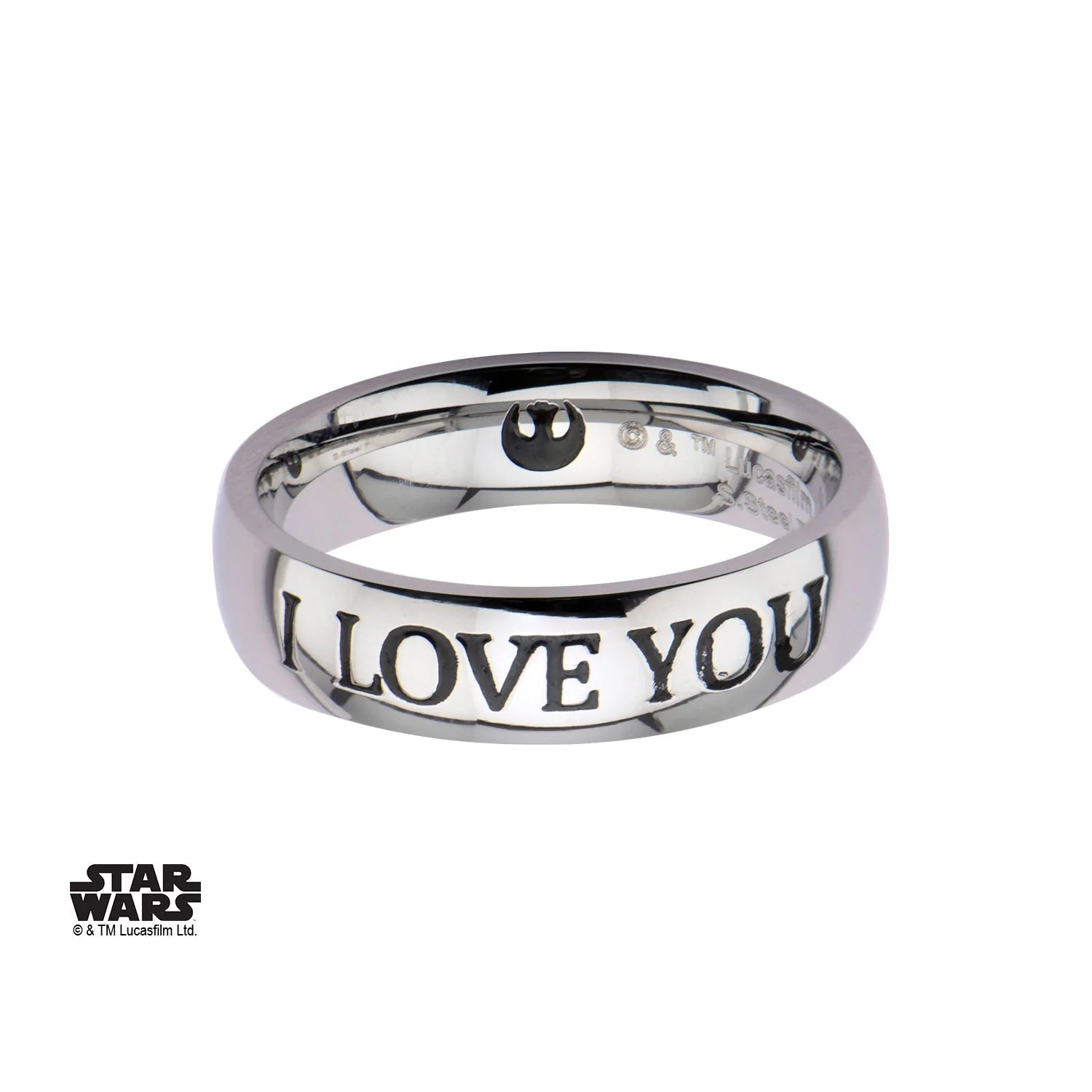 Star Wars ""I LOVE YOU"" Ring - Jewelry Brands Shop