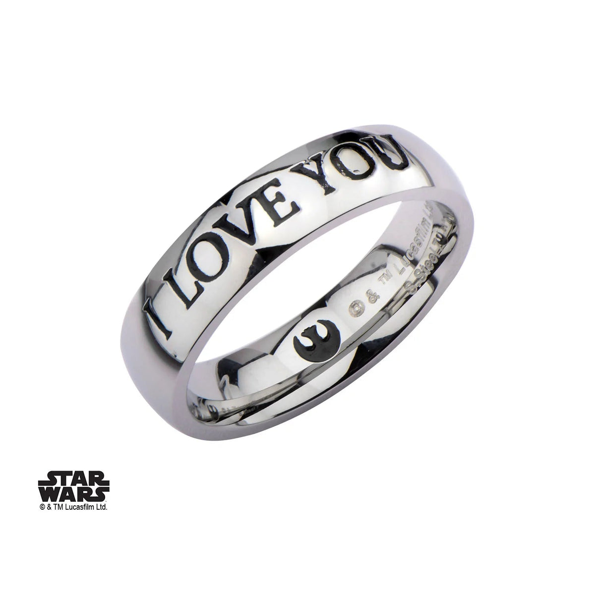 Star Wars ""I LOVE YOU"" Ring